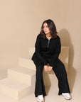 Knitwear Wide Leg Pants
