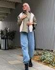 Gabardine Chemise