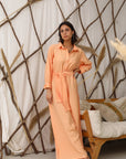 Linen Blend Jumpsuit