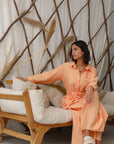 Linen Blend Jumpsuit