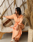 Linen Blend Jumpsuit