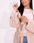 Kimono With Belt
