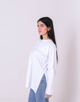 Take Care Of Yourself Cotton Shirt