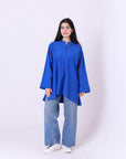 Back Printed Cotton T-Shirt