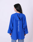 Back Printed Cotton T-Shirt