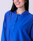 Back Printed Cotton T-Shirt