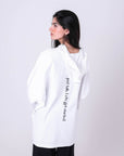 Back Printed Cotton T-Shirt
