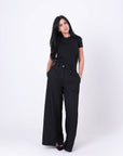 Crepe Formal Pants