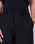 Crepe Formal Pants