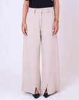 Crepe Formal Pants
