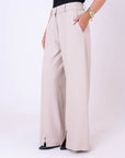 Crepe Formal Pants
