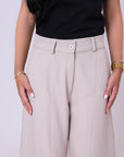 Crepe Formal Pants
