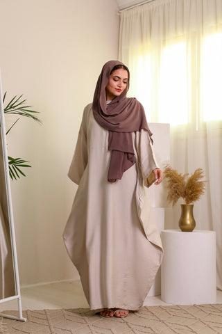 Buy beige Linen Dress 3775