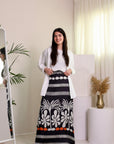 تنورة ساتان