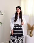 تنورة ساتان
