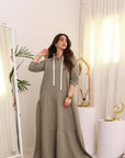 Milton Dress With Cape show