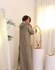 Milton Dress With Cape show
