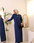 Cotton Basic Dress