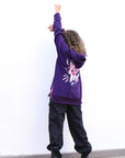 Printed hoodie