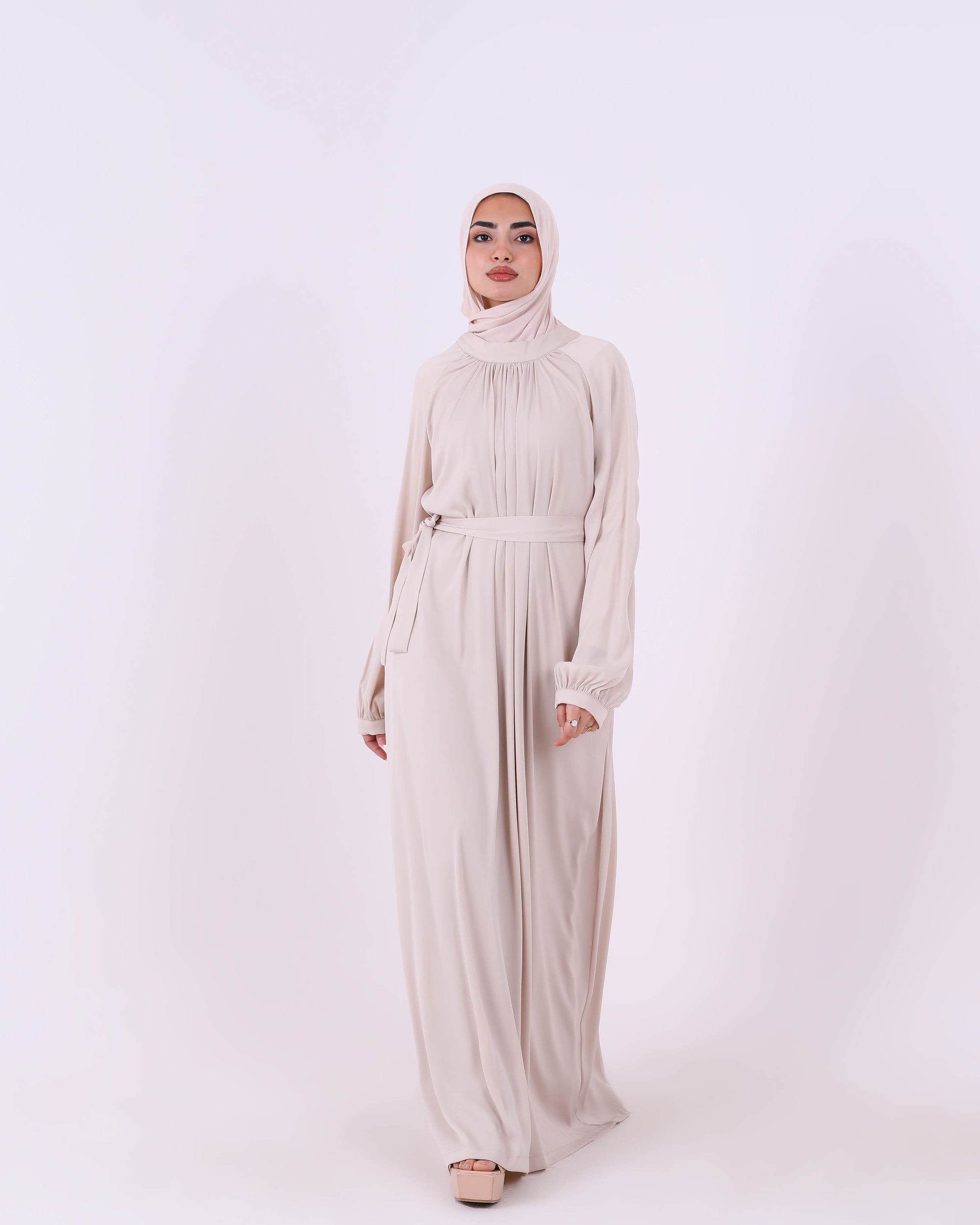 فستان ساتان