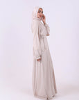 Satin dress