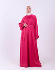 Satin dress