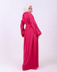 Satin dress