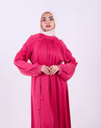 Satin dress