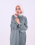 Satin dress