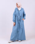 Abaya With Elastic Belt
