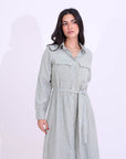 Dress With Two Pockets