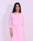 Dress With Two Pockets