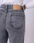 Basic Straight Leg Jeans