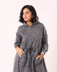 Gabardine Dress