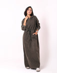 Gabardine Dress