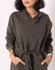 Gabardine Dress