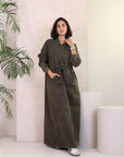Gabardine Dress