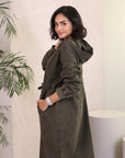 Gabardine Dress
