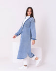 Denim Dress Shirt
