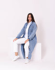 Denim Dress Shirt