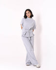 Milton Suit With Belt