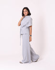 Milton Suit With Belt