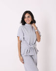 Milton Suit With Belt