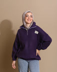 Felt Sweatshirt