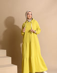 Milton Dress With Cape show