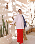 تنورة قطنية