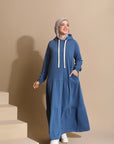 Milton Dress With Cape show