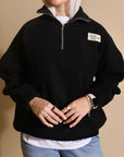 Felt Sweatshirt