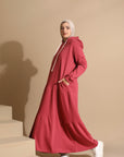Milton Dress With Cape show