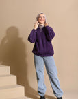 Felt Sweatshirt